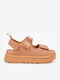 Summer Women's Brown Platforms