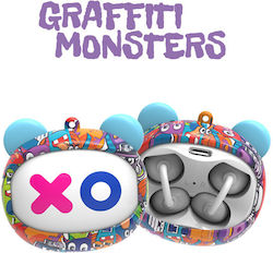 Kiddoboo GOAT Open Ear Graffity Monsters