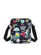 Herren Tasche Schulter / Crossbody Schwarz NBA Team Muster