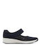 Softline Γυναικείες Μπαλαρίνες σε Navy Μπλε Χρώμα