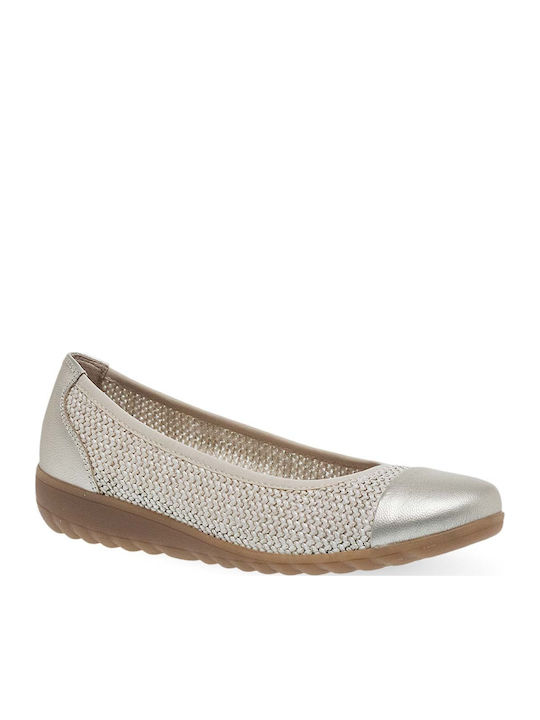 Caprice Damen Ballerinas in Weiß Farbe