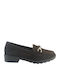 Γυναικεία Loafers σε Καφέ Χρώμα