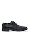 Leather Men's Dress Shoes Black