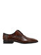Damentliche Herrenschuhe Tabac Braun