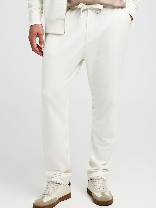 Sweatpants with Elastic Off White