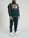 Herren-Sweatpants Set Bottle Green