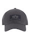 Alpha Industries Velcro Cap Vintage Grey