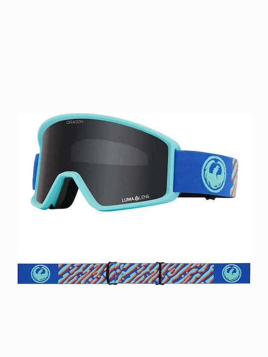 Dragon Alliance Otg Μάσκα Σκι & Snowboard Ενηλίκων με Φακό Φιμέ