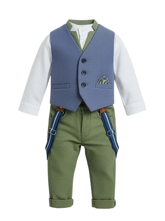 Kids Summer Suit 6 Pieces Blue 100000AG1000443