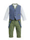 Kids Summer Suit 6 Pieces Blue 100000AG1000443