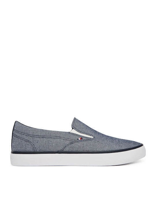 Tommy Hilfiger Мъжки Еспадрили в Син Цвят