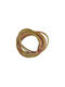 Leather Shoelaces Timberland 120cm Pair Brown Light Tan Two-Tone