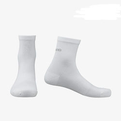 Performance Mid Καλτσες Ποδηλατικες Shimano Unisex White L-xl 45-48
