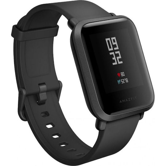 Amazfit Bip 39mm Refurbished Grade A Μαύρο