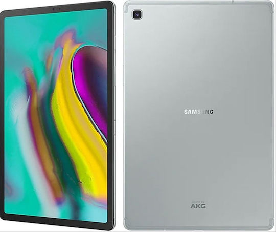 Samsung Tabletă Recondiționată Galaxy Tab S5e 10.5" cu Wi-Fi (4GB/64GB) Grad A Argintie