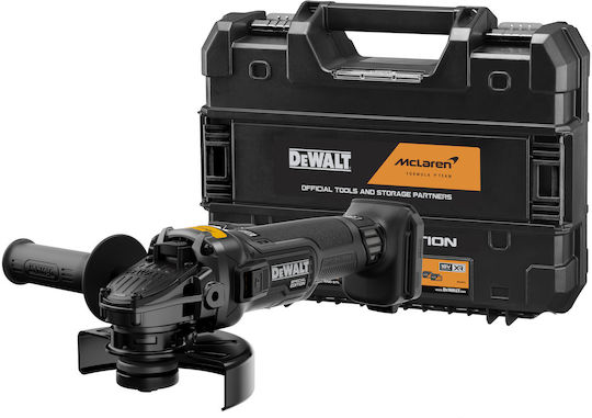 DEWALT McLaren Ъглошлайф 125mm На Батерия Brushless 18V Solo