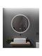 Bathroom Mirror Led Touch Mirrorlux Iris S-4528 Round Diameter 600mm