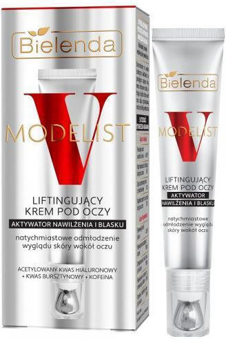 Bielenda V-Modelist Κρέμα Ματιών για Λάμψη & Σύσφιξη 15ml