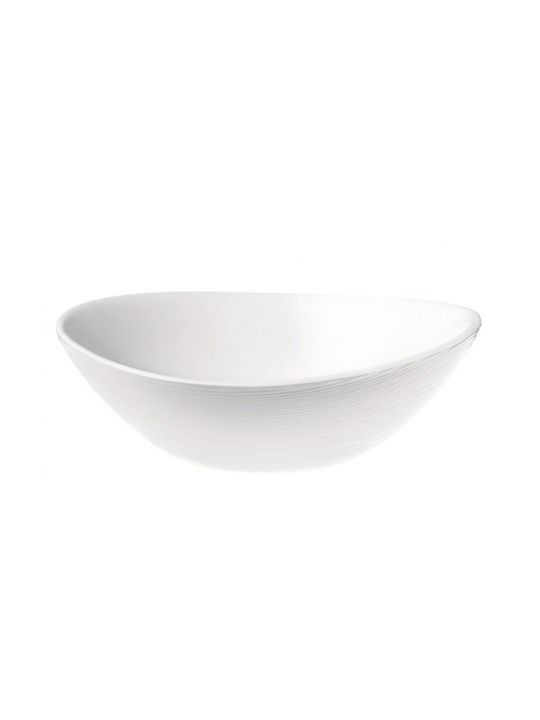 Bormioli Rocco Prometeo Bol Servire Oval Din Sticlă