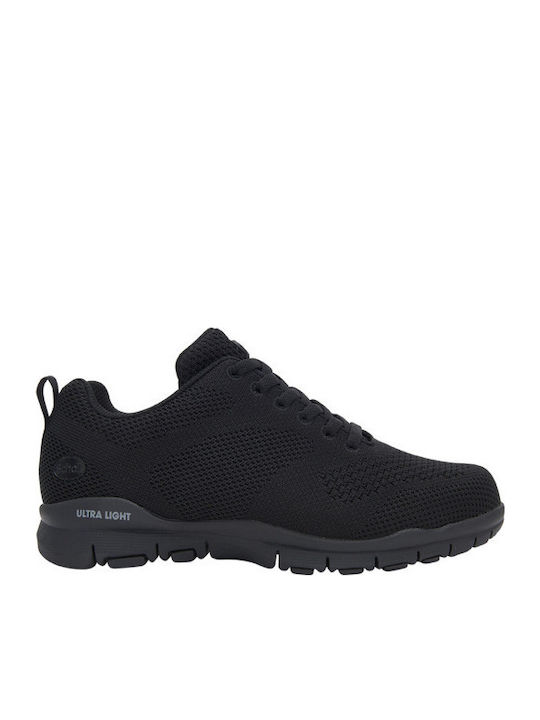Scholl Jump Anatomische Sneakers Schwarze