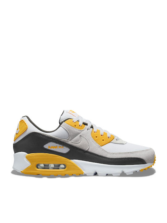 Nike Air Max 90 Ανδρικά Sneakers Κίτρινα