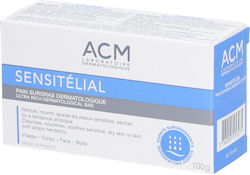 Laboratoire Acm Sensitelial Baton de Curățare Nutritiv Față și Corp 100 G