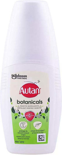 Autan Loțiune Repelentă Împotriva Insectelor sub Formă de Spray Potrivită pentru Copii 100ml