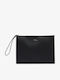 Γυναικείο Clutch Croco Μαύρο