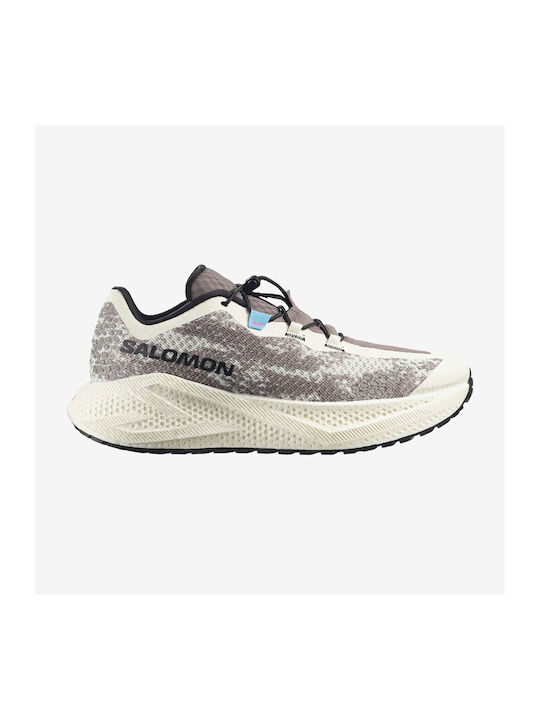 Salomon Aero Glide Мъжки Running Кафяви