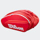 Wilson Super Tour Θήκη Padel Κόκκινη