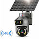 Taggo HI-2SOLAR-S4-36X-AOV-EU IP Surveillance Camera 4G 4K Waterproof Battery With Two-Way Communication