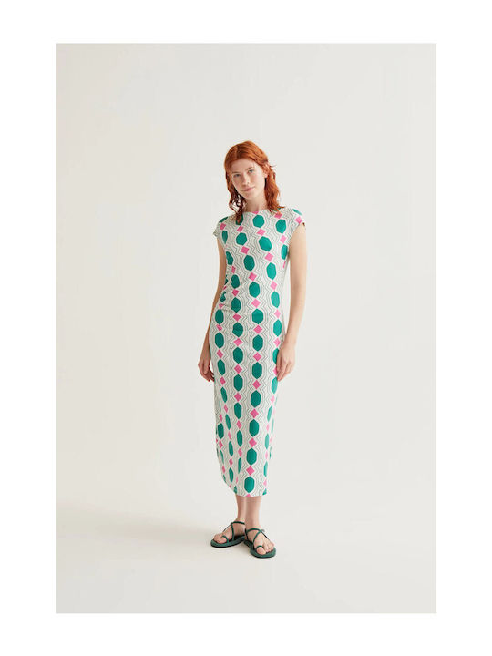 Summer Maxi Dress Green