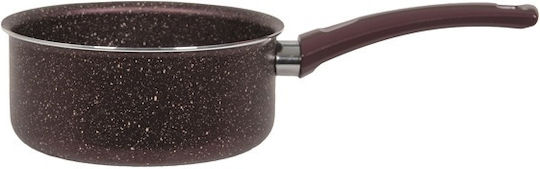 Raki Purple Aluminum Pan with Stone Interior Coating