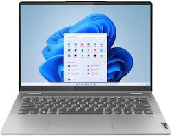 Lenovo IdeaPad Flex 5 14ABR8 14" IPS FHD+ Touchscreen (Ryzen 5-7430U/16GB/512GB SSD/W11 Home) Arctic Grey (US Keyboard) Lenovo IdeaPad Flex 5 14ABR8 14" IPS FHD+ Touchscreen (Ryzen 5-7430U/16GB/512GB SSD/W11 Home) Arctic Grey (US Keyboard)