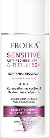 Froika Sensitive A-R Anti-Redness SPF 50+ Αντηλιακό Προσώπου κατά της Ακμής & της Ερυθρότητας 50ml