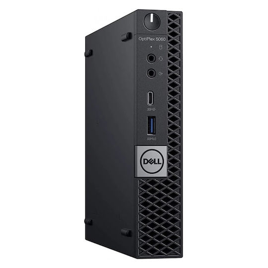 Dell OptiPlex 5060 Recondiționat Grad A (Core i5-8500T/8GB/256GB SSD/Fără Sistem de Operare)