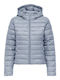 Damen Jean Jacke Hellblau