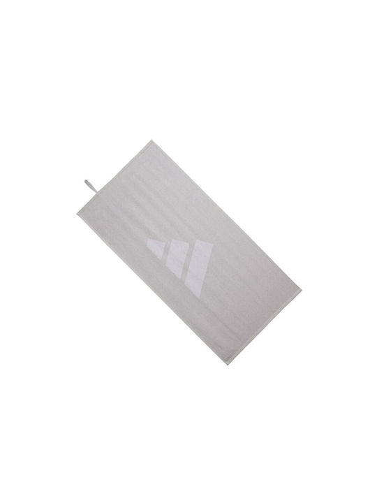 adidas Πετσέτα Γυμναστηρίου Βαμβακερή Γκρι 40x80cm