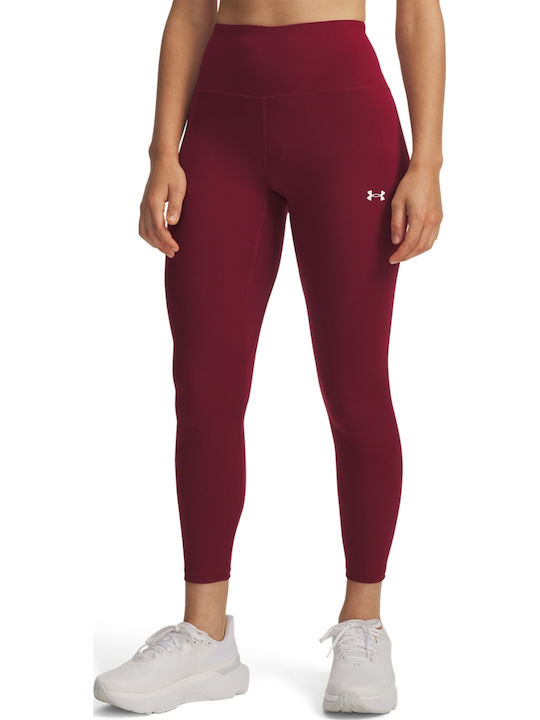 Under Armour Motion Γυναικείο Κολάν Μπορντό