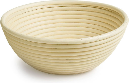 Ibili Coș de Pâine din Rattan Bej 25x8.5cm
