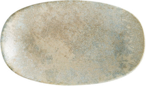 Bonna Luz Shallow Oval Plate Made of Porcelain 15x8.5cm