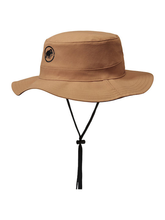 Mammut Fabric Men's Hat Brown