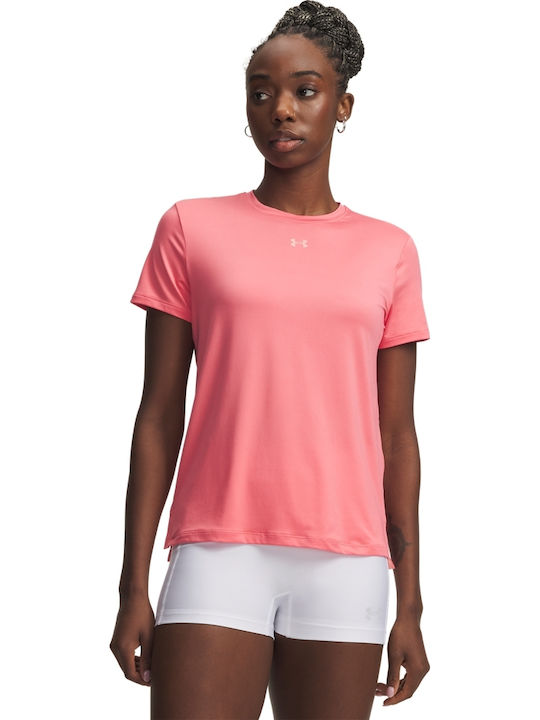 Under Armour Ua Vanish Ss Women's Blouse Pink
