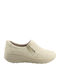 Women's Loafers In Beige Colour