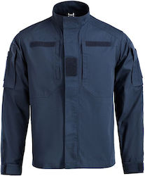M-tac Jacket Patrol Flex Χιτώνιο Dark Navy Blue Μέγεθος Medium