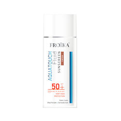 Aquatouch Tinted Αντηλιακή Λοσιόν Προσώπου SPF50+ με Χρώμα Tinted 50ml Aquatouch Tinted Αντηλιακή Λοσιόν Προσώπου SPF50+ με Χρώμα Tinted 50ml