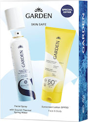 Garden Sun Box Skin Safe Sunscreen Sets 2 Pieces