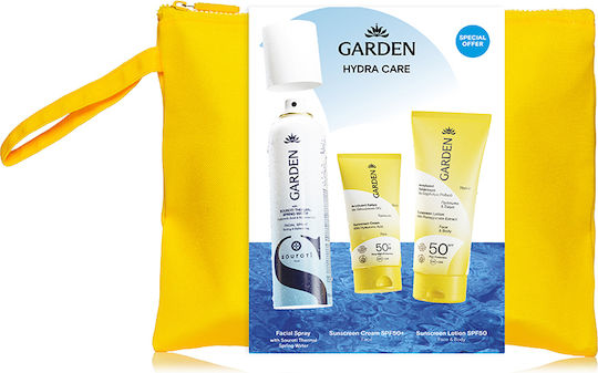 Garden Sun Bag Hydra Care SPF50 4τμχ