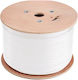 Conexpro U/FTP (STP) Cat.6a (Gigabit) Καλώδιο Δικτύου Ethernet 305m Λευκό