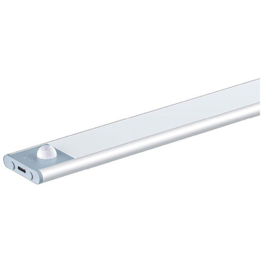 GSC LED Emergency Light with Battery Power Source and Motion Sensor